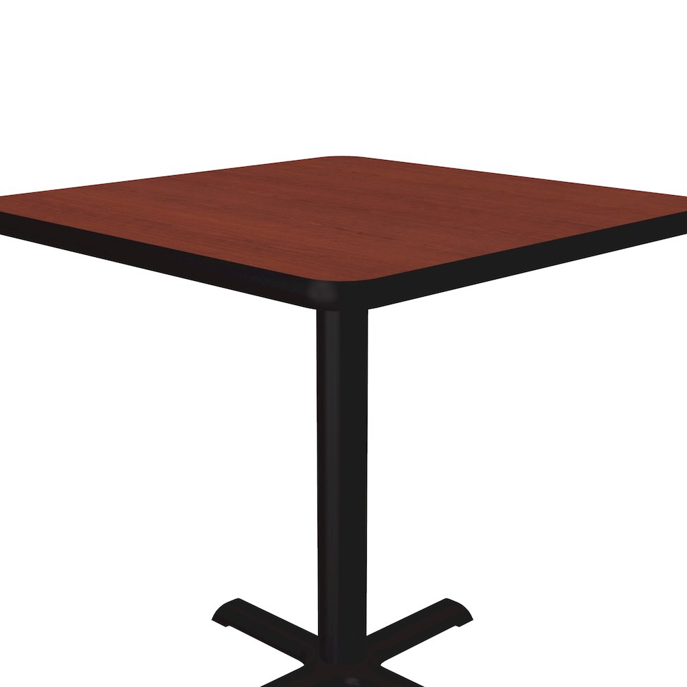 Table Height Deluxe High-Pressure Café and Breakroom Table 24x24"
