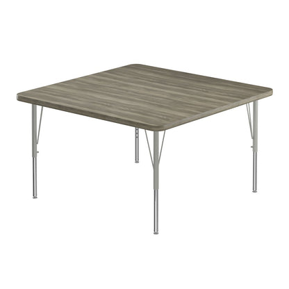 Deluxe High-Pressure Top Activity Tables 48x48"