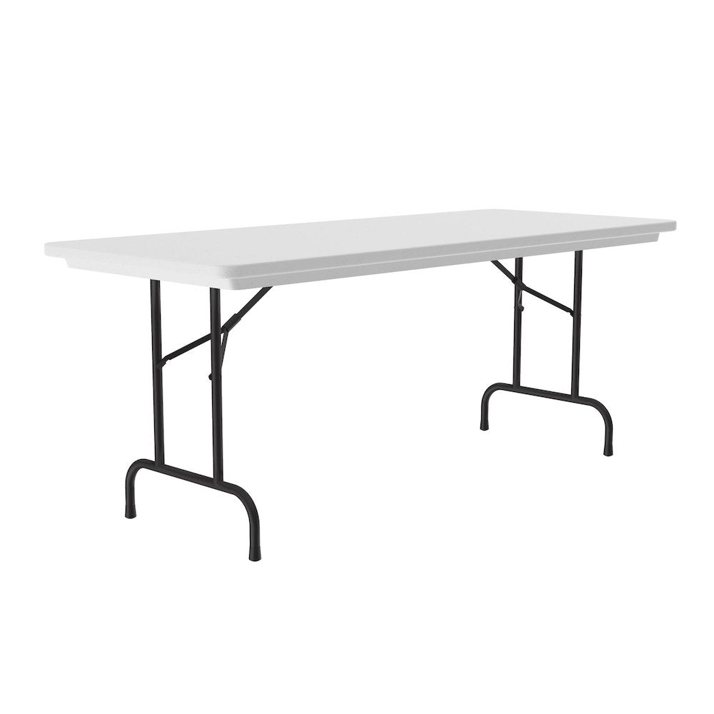 Commercial Blow-Molded Plastic Folding Table 30x60"