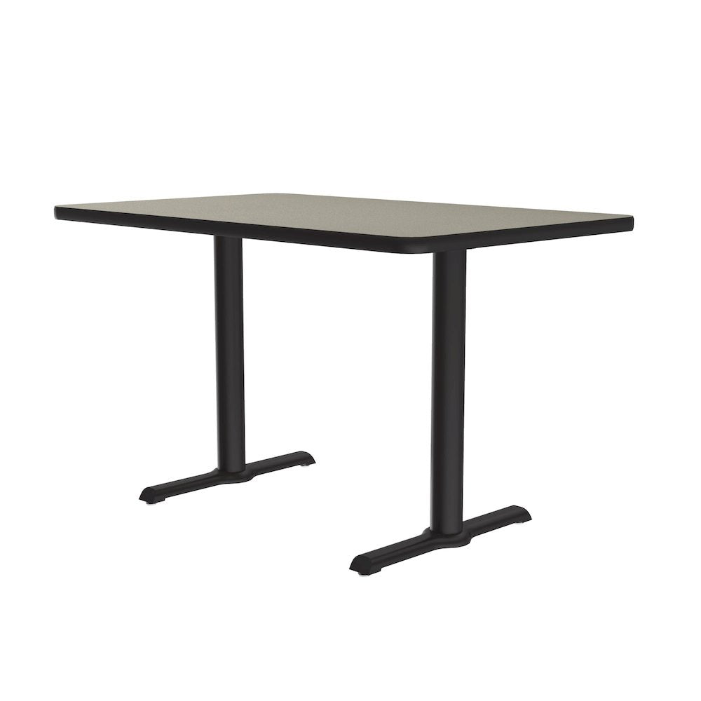 Table Height Deluxe High-Pressure Café and Breakroom Table 30x60"