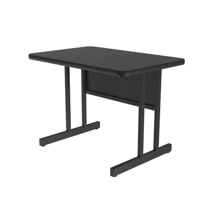 Keyboard Height Commercial Laminate Top Computer/Student Desks 24x36"