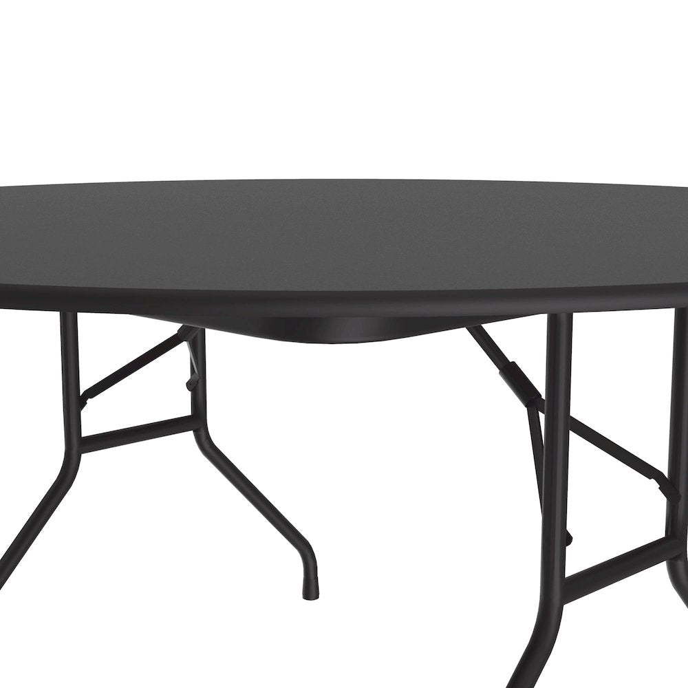 Deluxe High Pressure Top Folding Table 60x60"