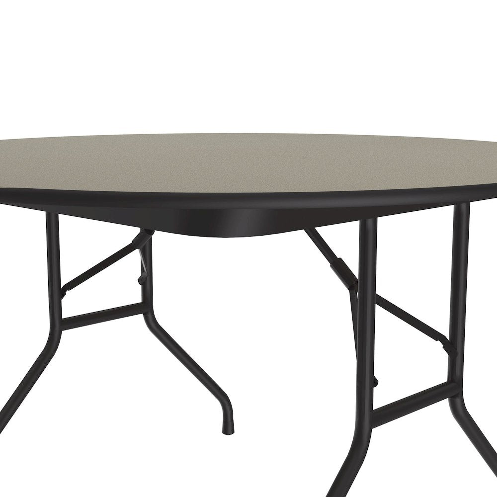 Deluxe High Pressure Top Folding Table 48x48"
