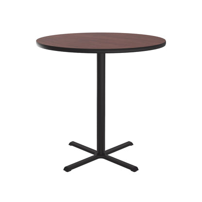 Bar Stool/Standing Height Deluxe High-Pressure Café and Breakroom Table 48x48
