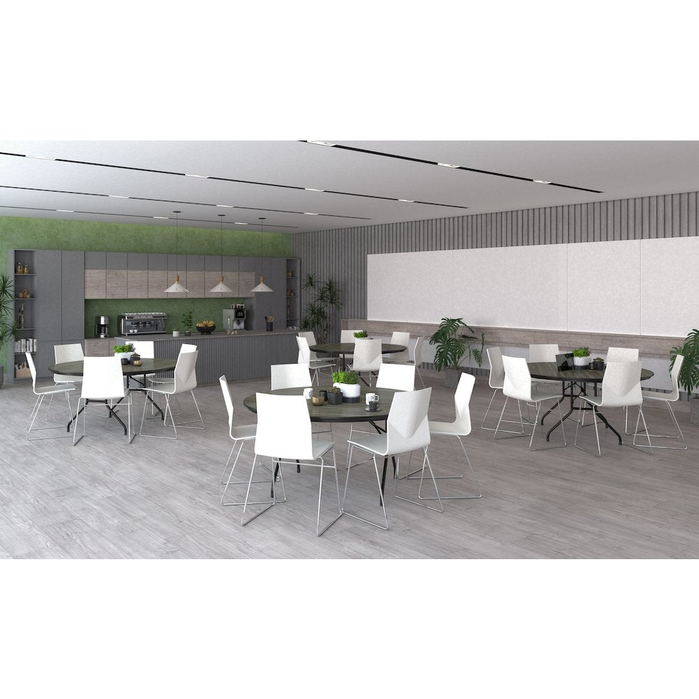 Deluxe High Pressure Top Folding Table 24x60"