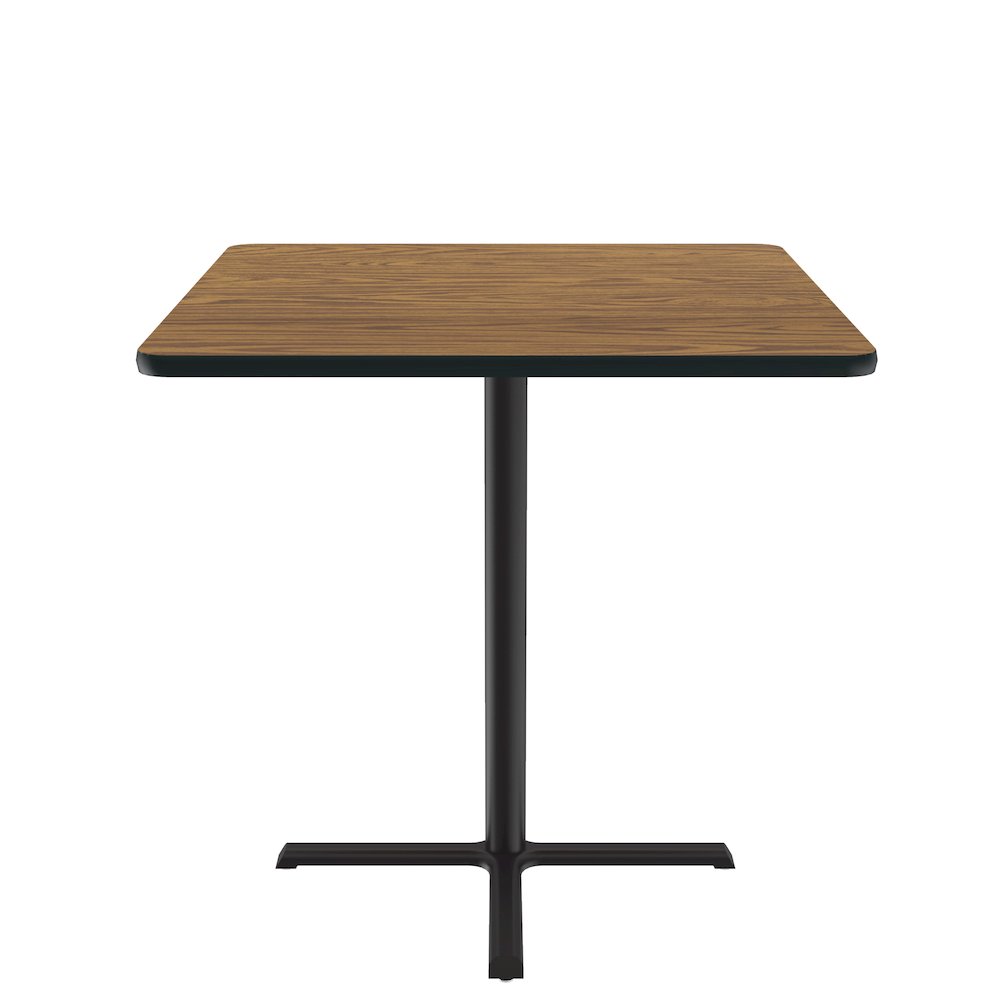 Bar Stool/Standing Height Commercial Laminate Café and Breakroom Table 42x42"