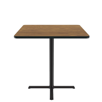 Bar Stool/Standing Height Commercial Laminate Café and Breakroom Table 42x42"