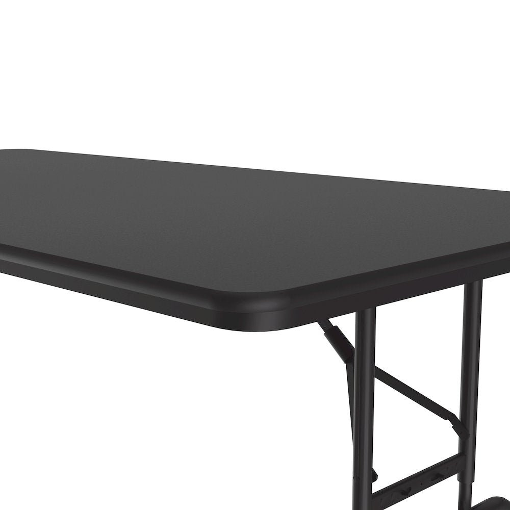 Adjustable Height High Pressure Top Folding Table 36x96"