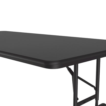 Adjustable Height High Pressure Top Folding Table 36x96"