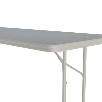 Deluxe High Pressure Top Folding Table 30x72"
