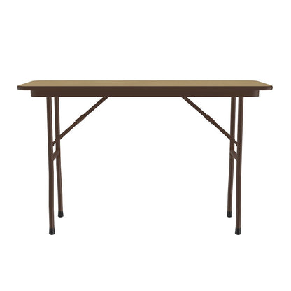 Deluxe High Pressure Top Folding Table 18x48"