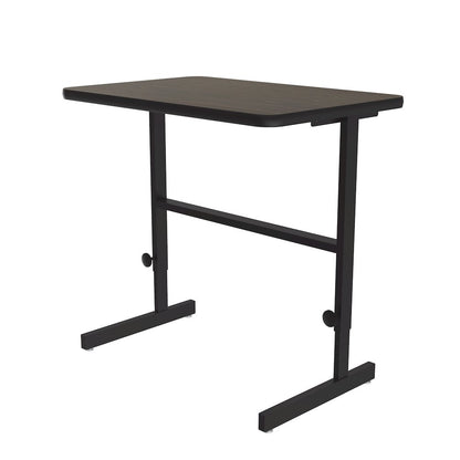 Commercial Laminate Top Adjustable Standing  Height Work Station 24x36"