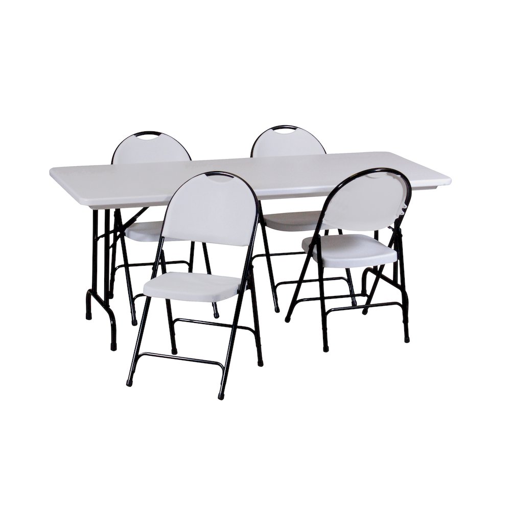 Injection Molded Folding Chair