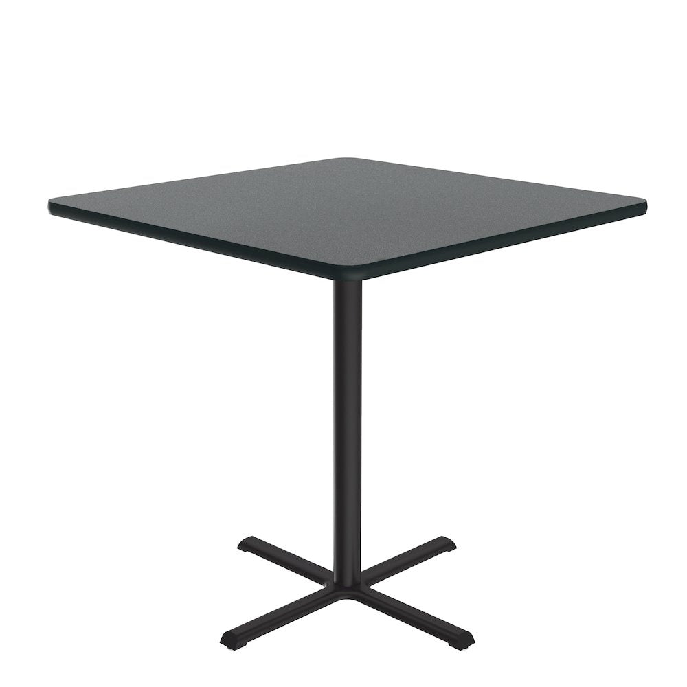 Bar Stool/Standing Height Deluxe High-Pressure Café and Breakroom Table 42x42