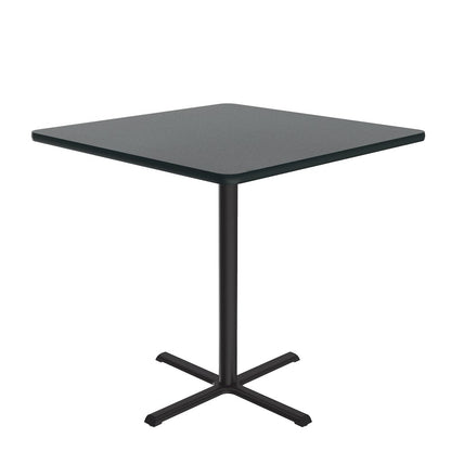 Bar Stool/Standing Height Deluxe High-Pressure Café and Breakroom Table 42x42