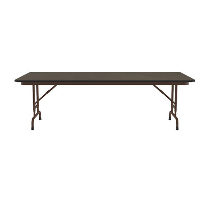 Adjustable Height Thermal Fused Laminate Top Folding Table 36x72"