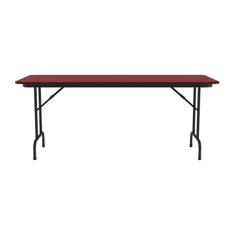 Deluxe High Pressure Top Folding Table 30x72"