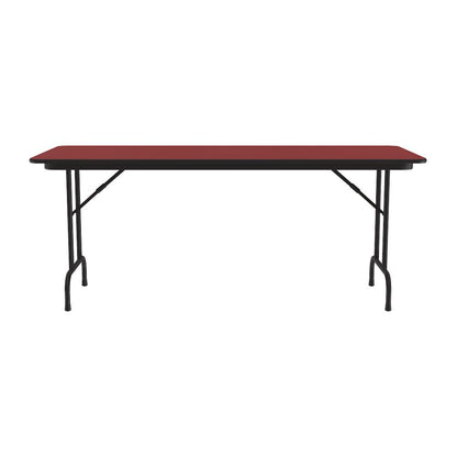 Deluxe High Pressure Top Folding Table 30x72"