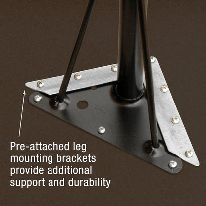 Markerboard-Dry Erase  Deluxe High Pressure TopActivity Tables 42x42"