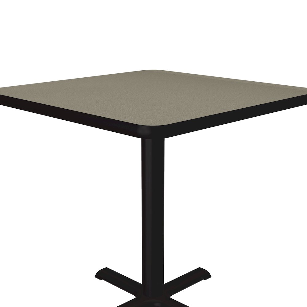 Table Height Deluxe High-Pressure Café and Breakroom Table 24x24"