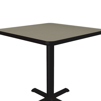 Table Height Deluxe High-Pressure Café and Breakroom Table 24x24"