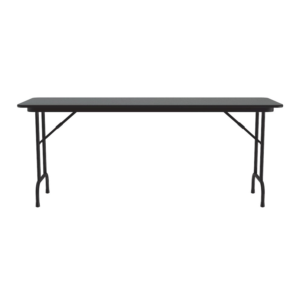 Deluxe High Pressure Top Folding Table 24x96"