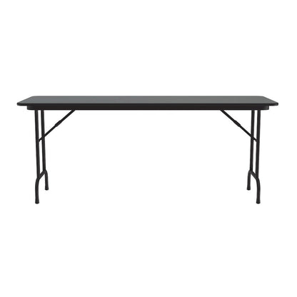 Deluxe High Pressure Top Folding Table 24x96"