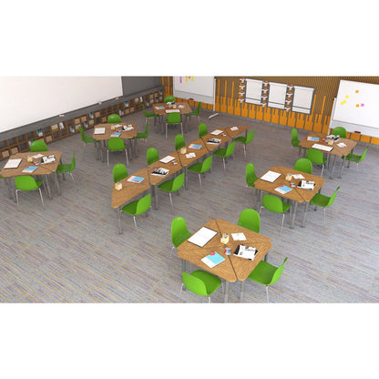 Commercial Lamiante Top Collaborative Desk 34x20"