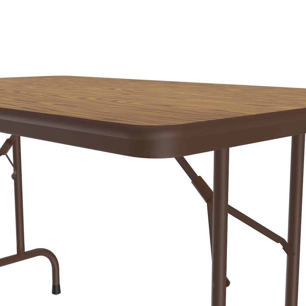 Deluxe High Pressure Top Folding Table 30x48"