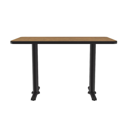 Table Height Deluxe High-Pressure Café and Breakroom Table 30x60"