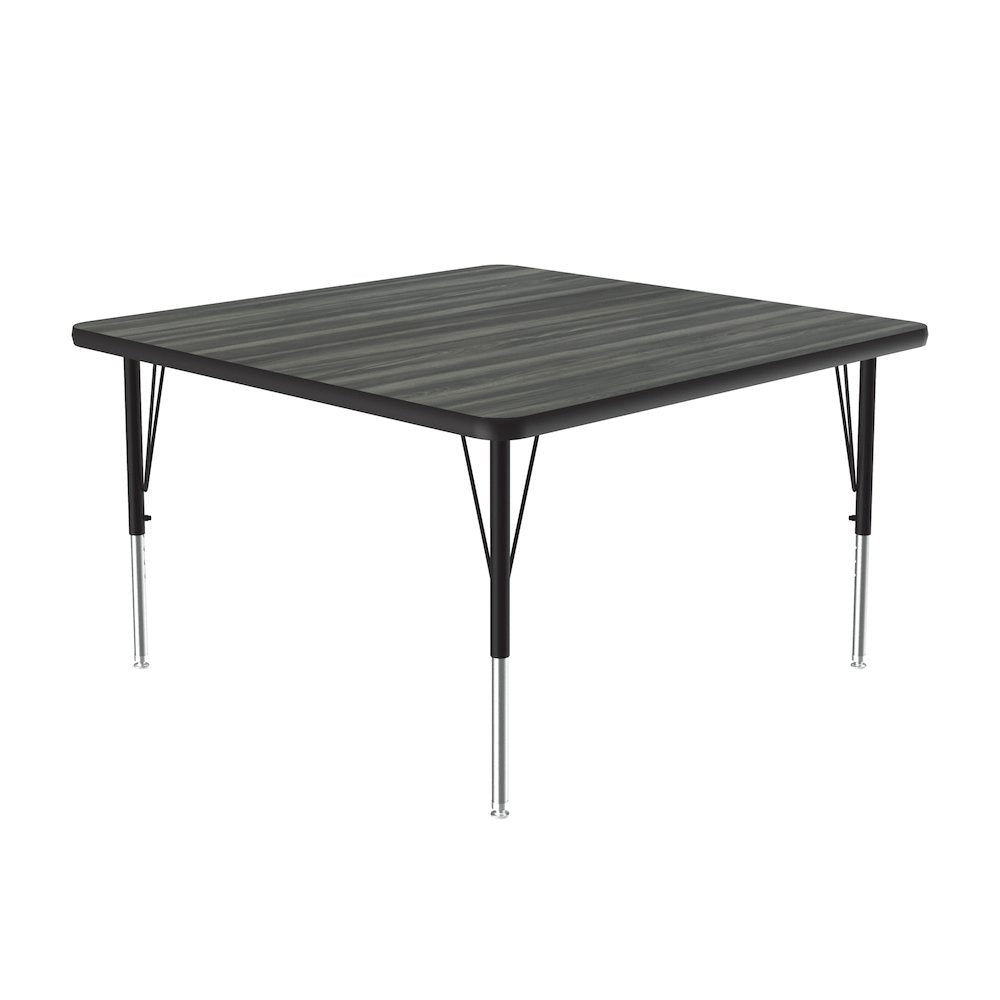 Deluxe High-Pressure Top Activity Tables 36x36"
