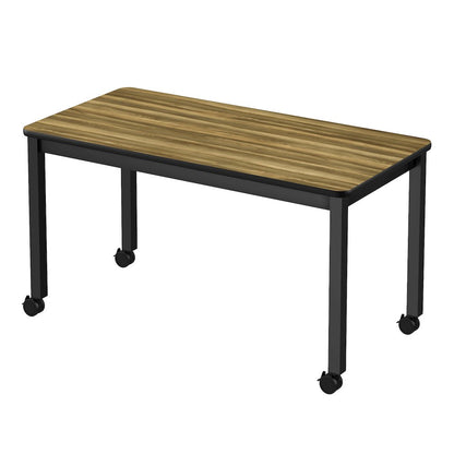 Deluxe High-Pressure Library Table 30x72"