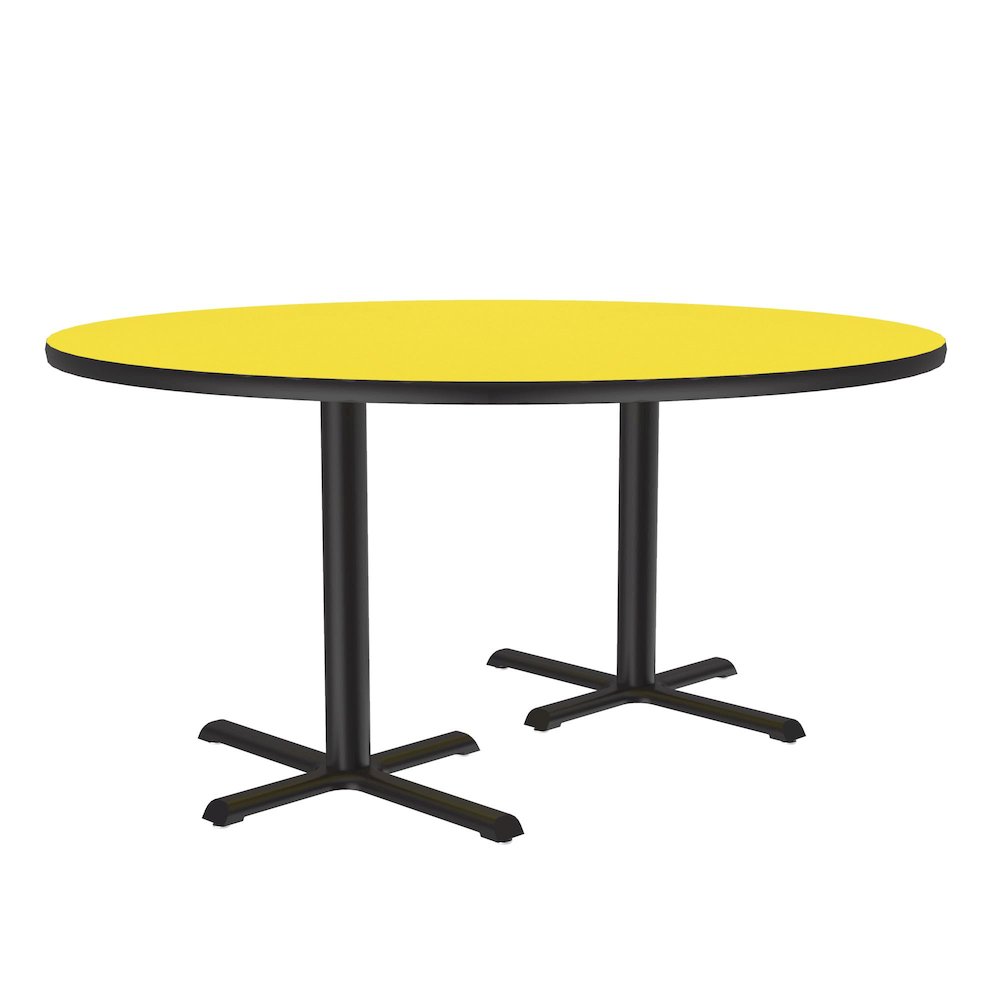 Table Height Deluxe High-Pressure Café and Breakroom Table 60x60"