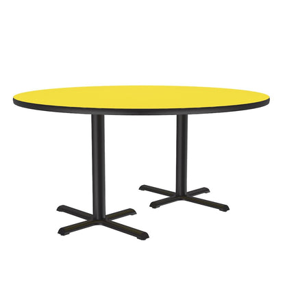 Table Height Deluxe High-Pressure Café and Breakroom Table 60x60"