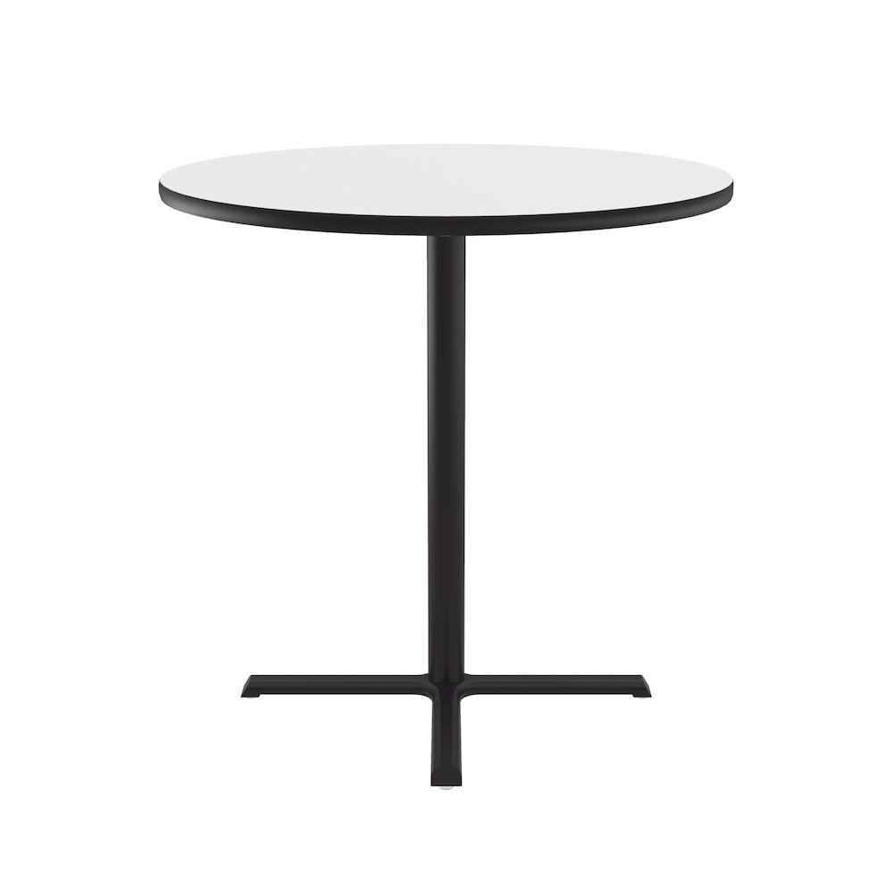 Markerboard-Dry Erase Bar Stool Height Café and Breakroom Table 36x36