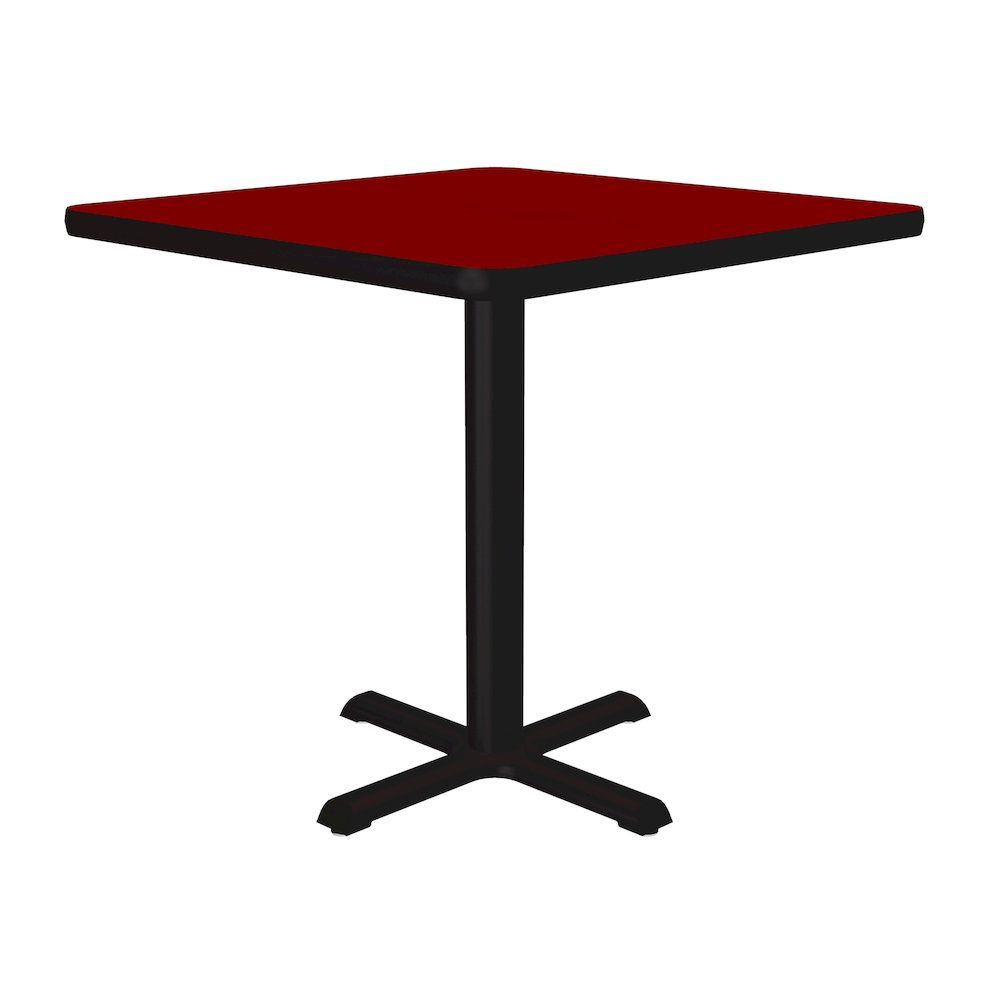 Table Height Deluxe High-Pressure Café and Breakroom Table 30x30"