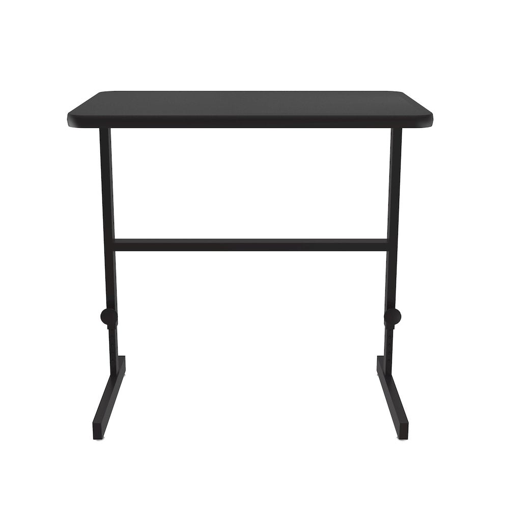 Commercial Laminate Top Adjustable Standing  Height Work Station 24x36"