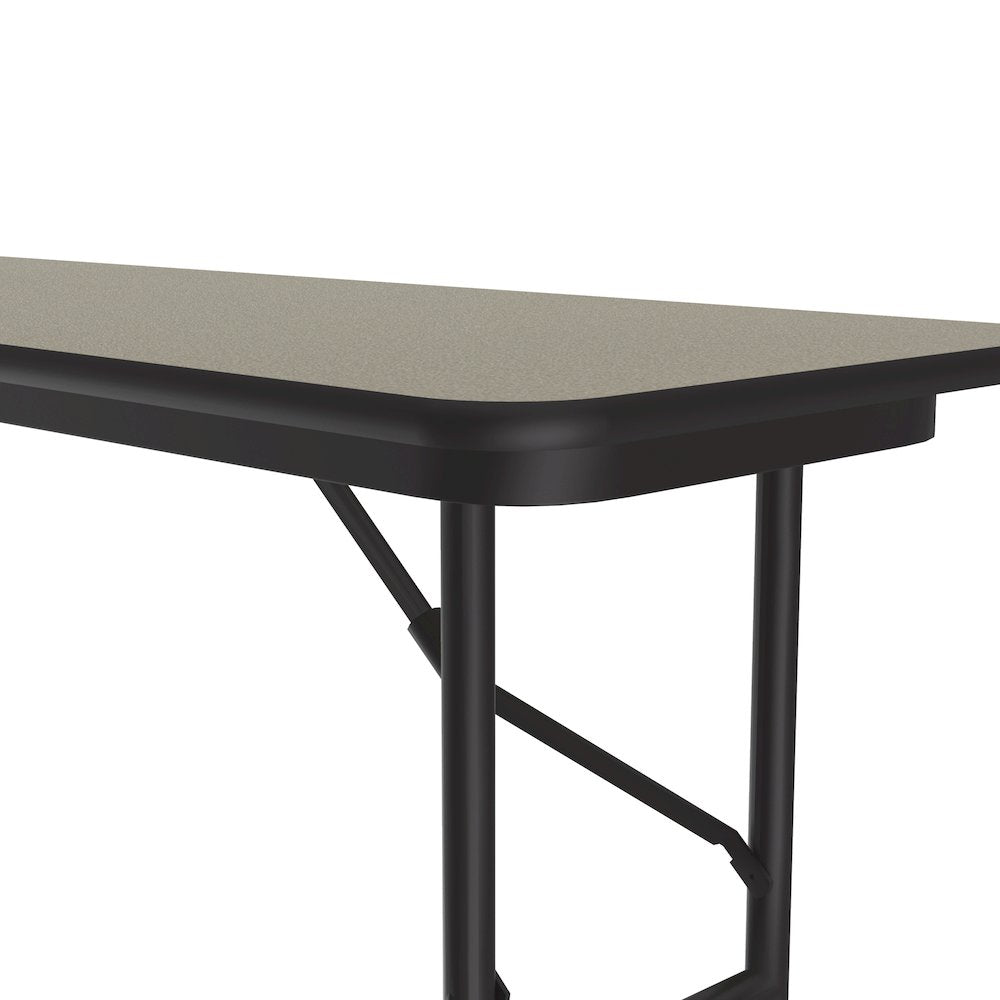 Deluxe High Pressure Top Folding Table 18x60"