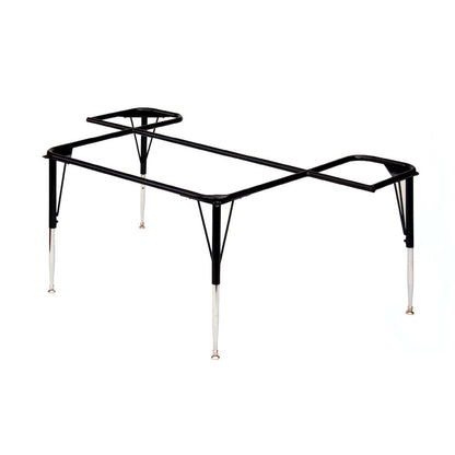 Commercial Blow-Molded Plastic Top Activity Tables 48x72"