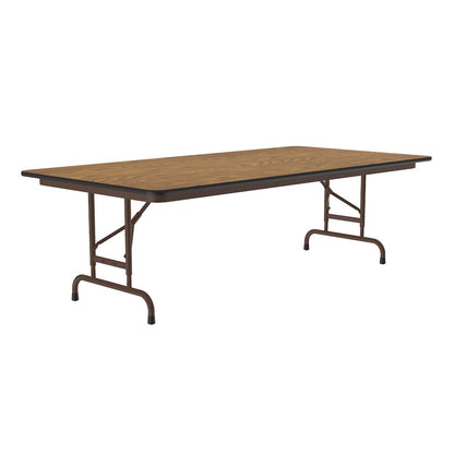 Adjustable Height High Pressure Top Folding Table 30x60"