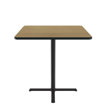 Bar Stool/Standing Height Deluxe High-Pressure Café and Breakroom Table 36x36
