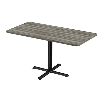 Table Height Deluxe High-Pressure Café and Breakroom Table 30x42"