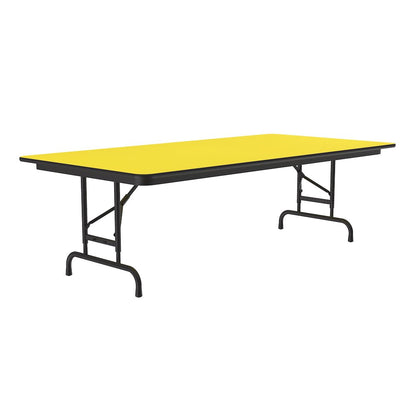 Adjustable Height High Pressure Top Folding Table 36x72"