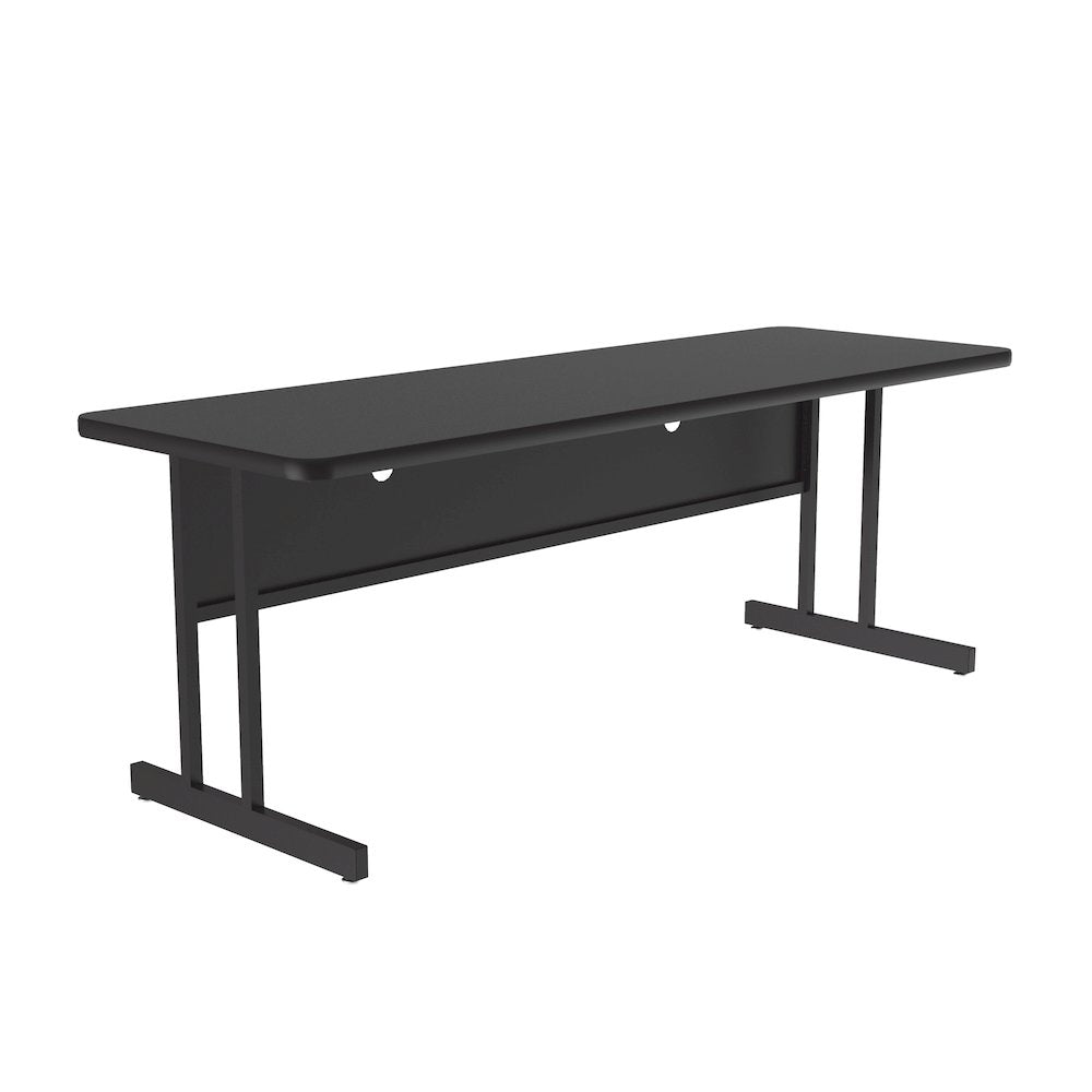 Keyboard Height Commercial Laminate Top Computer/Student Desks 24x60"