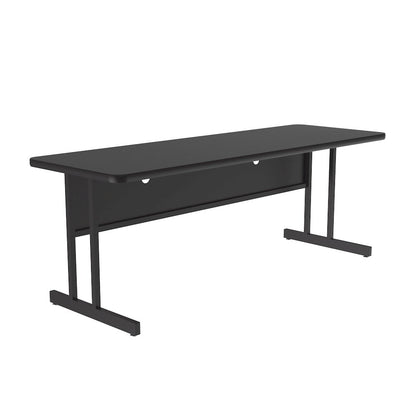 Keyboard Height Commercial Laminate Top Computer/Student Desks 24x60"