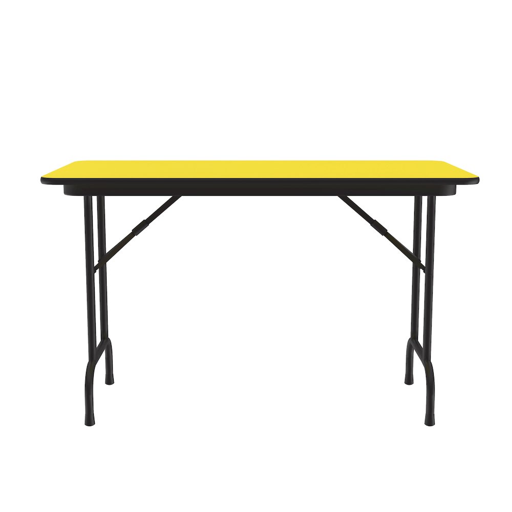 Deluxe High Pressure Top Folding Table 24x48"
