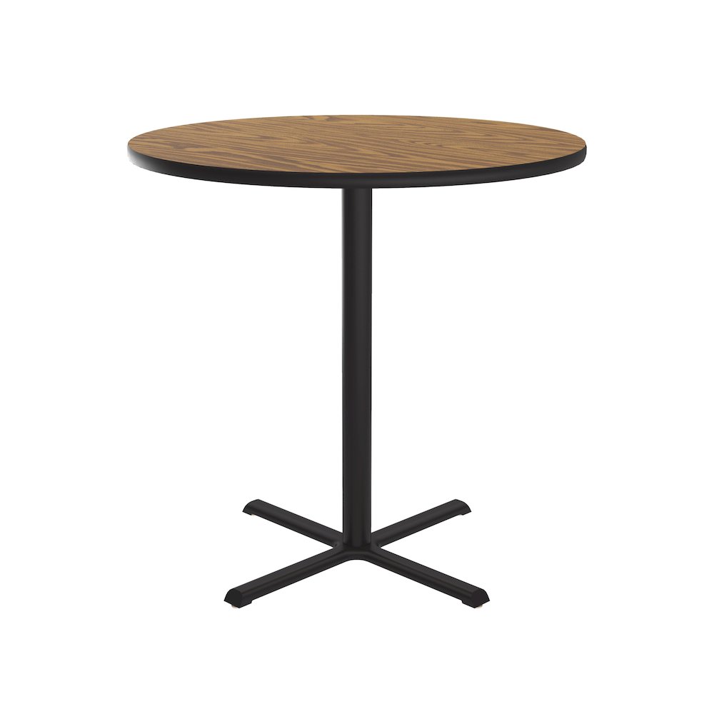 Bar Stool/Standing Height Deluxe High-Pressure Café and Breakroom Table 48x48