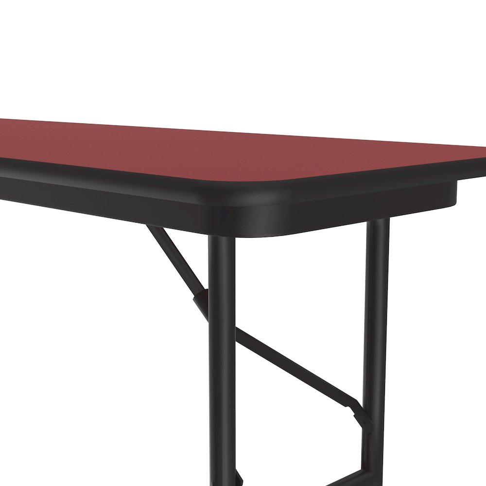 Deluxe High Pressure Top Folding Table 18x48"