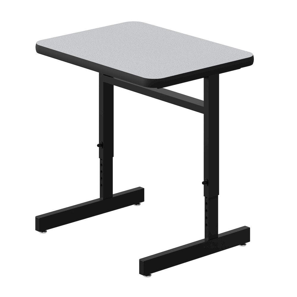 Adjustable Height Deluxe High-Pressure Top Computer/Student Desks