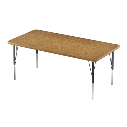 Deluxe High-Pressure Top Activity Tables 30x72"